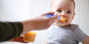 Choix des aliments pour bebe : reperez ce logo !