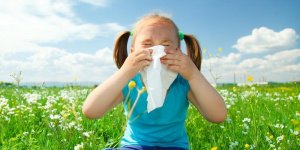 Les allergies sont plus graves et plus frequentes chez l-enfant