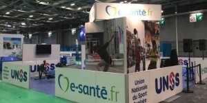 KIDEXPO : les stars des coaches pour apprendre le fitness en famille sur le stand E-Sante-UNSS