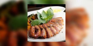 Aiguillettes de canard aux courgettes