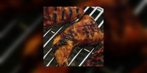 Ailerons de poulet grilles au paprika