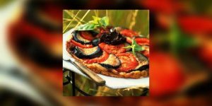 Tatin de ratatouille