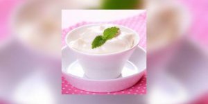 Mousse au fromage blanc