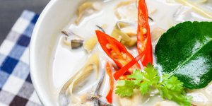 Veloute de salsifis aux moules