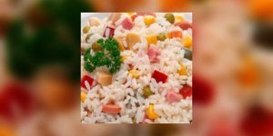 Salade de riz aux carottes