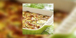 Terrine de thon et de courgettes