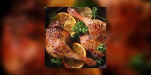 Cuisse de canard laquee aux fruits exotiques