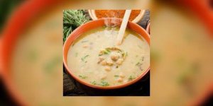 Soupe froide de cocos 