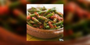 Haricots verts a la monegasque