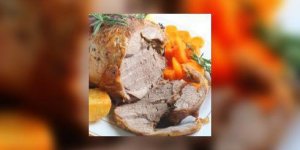 Gigot d-agneau provencal