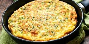 Omelette a l-oseille