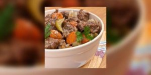 Emince de boeuf aux legumes