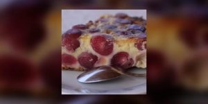 Clafoutis de raisin 