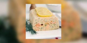 Terrine de poissons aux asperges