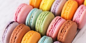 La pate a macarons (macaronnade) et leur cuisson