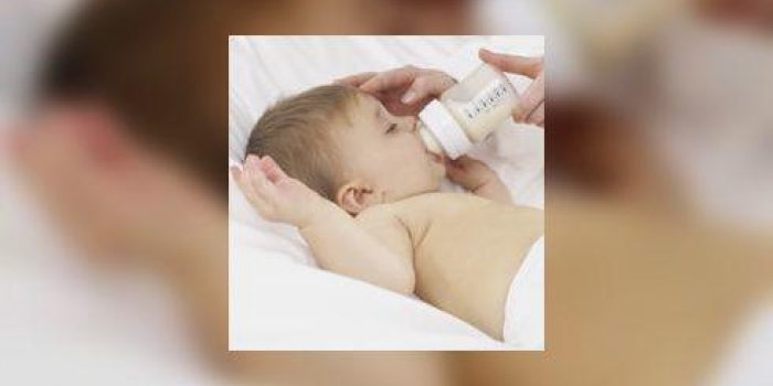 Lait En Poudre Pour Bebe Preparation Du Biberon Lait Pour Bebe