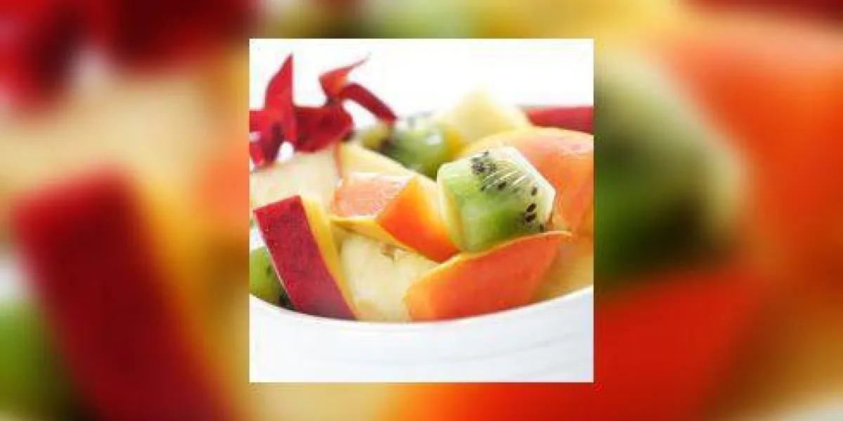 salade de fruits tropicaux salade de fruits tropicaux